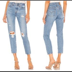 Levi’s Wedgie jean